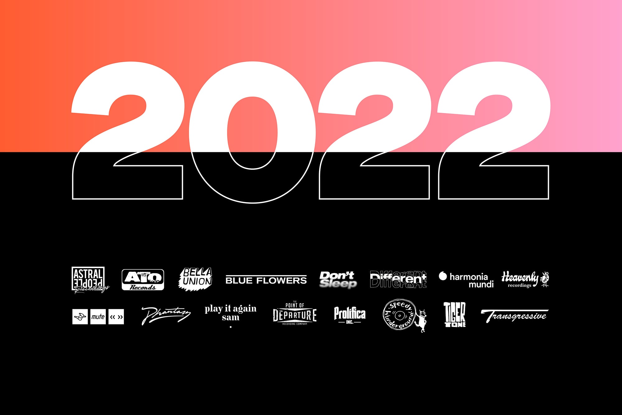 FIRST LOOK: 2022, Straight from the Horse's Mouth - [PIAS]